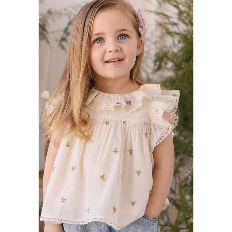 Jamie Kay Organic Cotton Banks Blouse 3-6Y image number 1